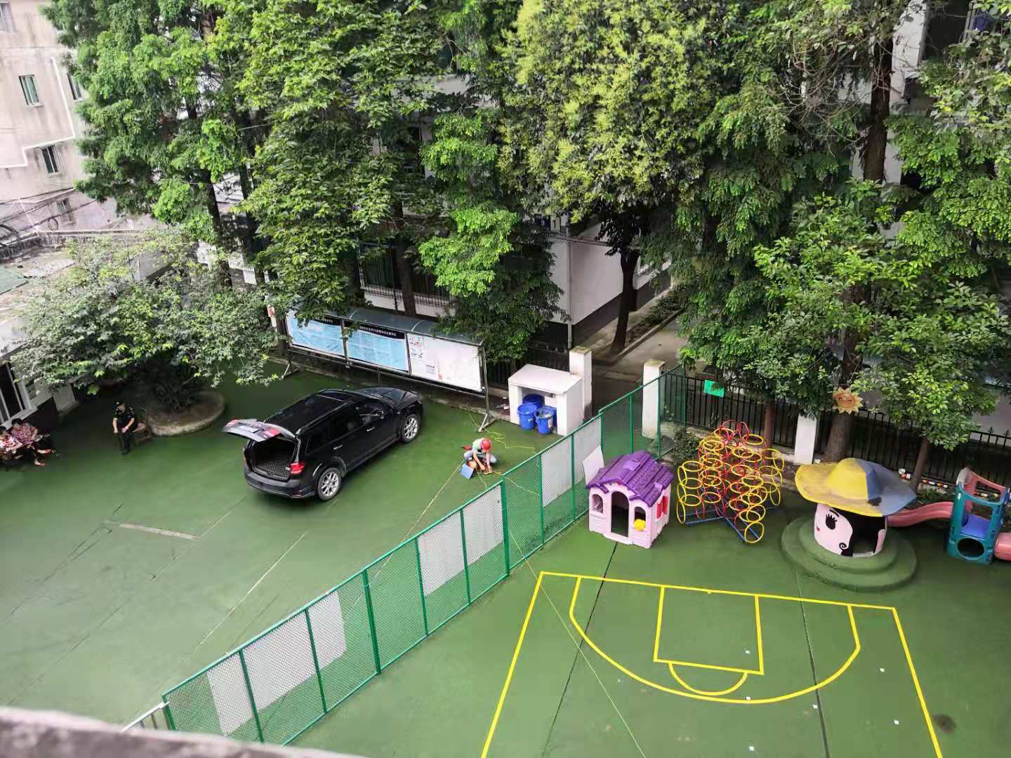 成都武侯區興星幼兒園防雷檢測